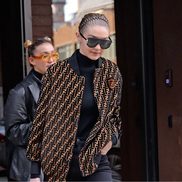 Fendi FF0296s irregular-frame sunglasses AUTHENTIC! Fendi FF0296s irregular-frame sunglasses AUTHENTIC! main image 3
